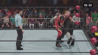 MATCH 165 UNDERTAKER VS BAM BAM BIGELOW WITH COMMENTARY