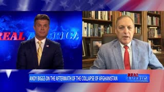 Real America - Dan Ball W/ Rep. Andy Biggs (Sep. 7, 2021)