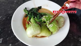 Bok choy stir fry - easy restaurant style recipe - How to cook at home
