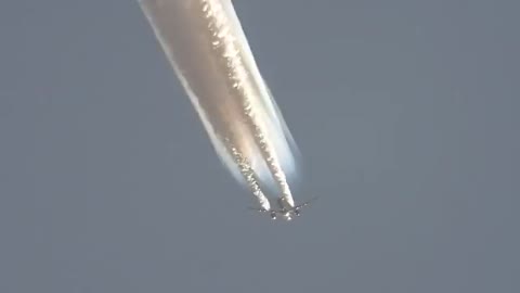 Chem trails recorded on 12/22/22