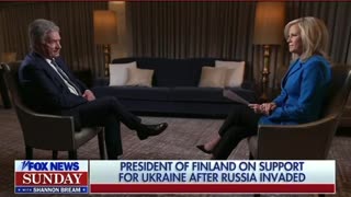 President of Finland: Putin has an obsession with Ukraine