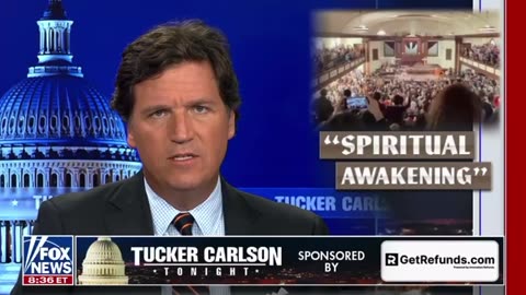 Tucker Carlson & Asbury Revival - PTL!!!