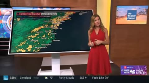 More Weather Channel's Super Hot Jen Carfagno On 092123