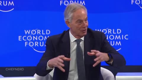 Tony Blair Calls for “National Digital Infrastructure” Which Will be Needed for mRNA Vaccines