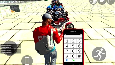 ALL INDIAN BIKE MULTIPLAYER CHEAT CODE indian Bikes Driving 3D CODE Indian bike game 3d code