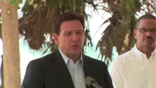 Gov. Ron DeSantis Says GOP Not Divided But If You Want to Win, Follow Florida