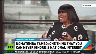 RT Interview: Nomatemba Tambo 26 Jul, 2023