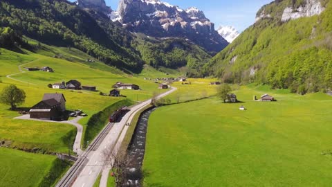 Switzerland UHD - Beautiful Nature Videos, Meditation, Spa and Relaxing Music 4K