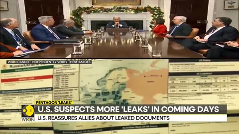 Pentagon on High Alert as US Suspects More Leaks in the Coming Days | Latest News | WION