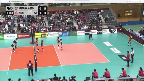 20230415 V-league Final 4 AGEO vs NEC