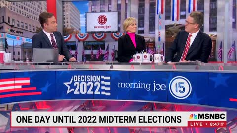 MSNBC Contributor Says Pollsters 'Have No Idea If They're Right' About Midterm Elections