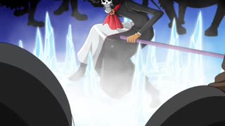 One Piece TC Brook(QCK) Soul NotchSlash Animation