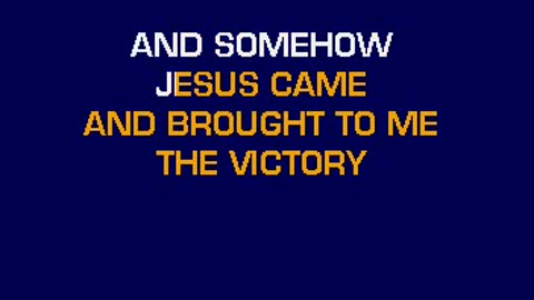 Victory In Jesus