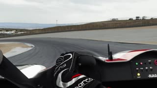 Onboard | NORMA M20 vs Laguna Seca | Assetto Corsa