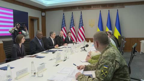 EEUU reabrirá su embajada en Ucrania que, con ayuda, puede ganar esta guerra