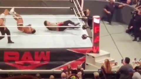 Roman Reigns vs Big-E ,WWE