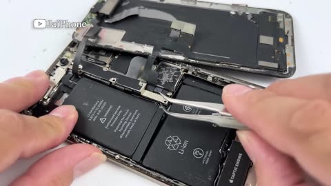 Restore Destroyed DIY iPhone X to iPhone 14 Pro --- AF invention
