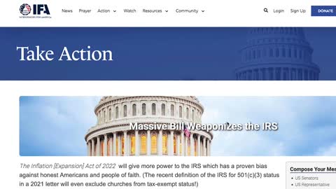 Visit IFA's Action Center