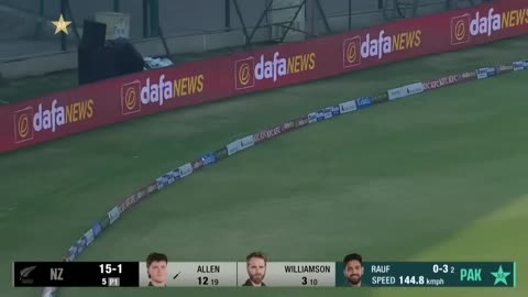 PAK VS NZ 1ST ODI HIGHLIGHTS