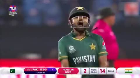 Pak vs Ind - Best world cup T20 match 2021 - Highlights