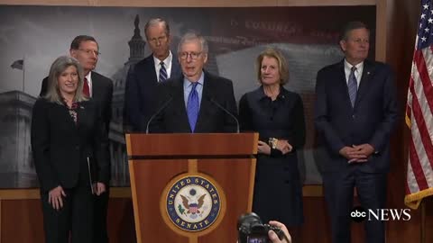 McConnell reelected as Senate leader despite leadership challenge