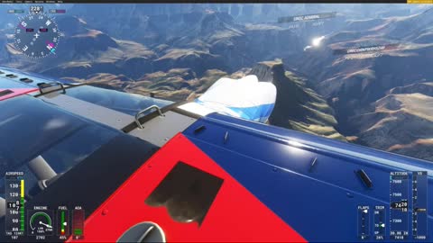 Cub Crafters Vortex Generators over the Grand Canyon