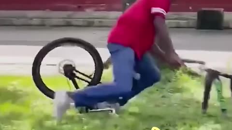 Bicycle Prank 2