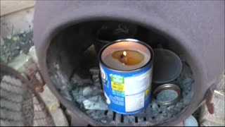 brand new crisco candle trial 1