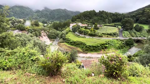 Walk Furnas / Povoação Azores Portugal - 26.09.2023 #IRL