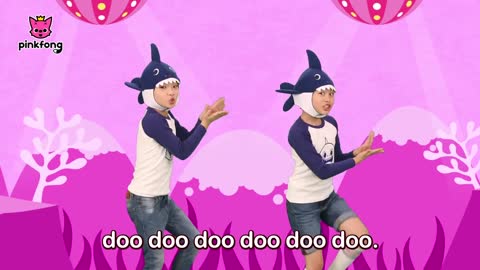 Baby Shark Dance Remix Dance Along Pinkfong Songs for Children