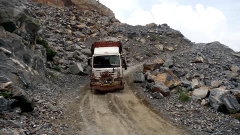 Truck Brakes Fail Causing Accident in Mine