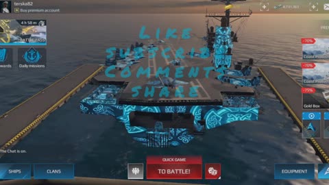 Modern warships february battlepass #1