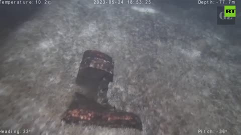 "Thor" Divers Boot found near the Nord Stream sabotage site! 💥🤿🥾