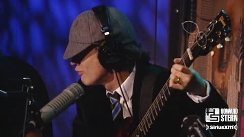 AC/DC ‘You Shook Me All Night Long’ on the Howard Stern Show