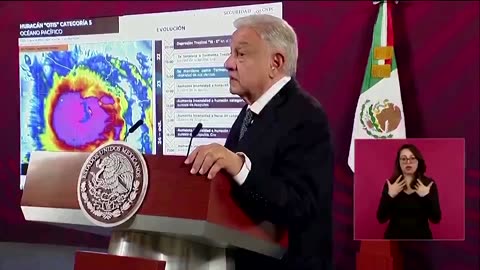 Hurricane Otis hits Mexico as Category 5 storm