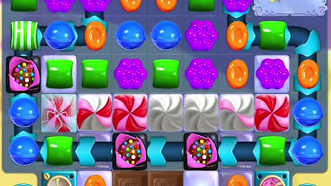 Candy crush: 24/3 gameplay (level 6192)