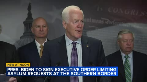 Joe Biden delivers remarks after taking executive action on US-Mexico border reform ABC News