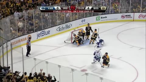 Tim Thomas drills Henrik Sedin 6_6_11 1080p HD.mp4