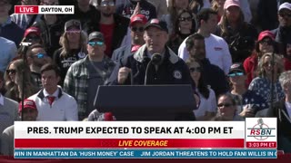 "He got it done!" Jim Jordan praises Trump's presidency.