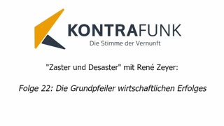 Zaster und Desaster mit René Zeyer - Folge 22: Die Grundpfeiler wirtschaftlichen Erfolges