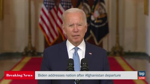 Biden Attempts to Blame Trump for Botched Afghanistan Pull Out!