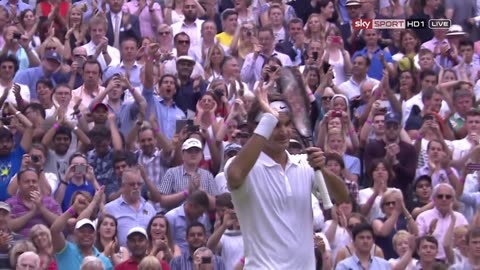 Federer - Wawrinka | Wimbledon 2014 QF