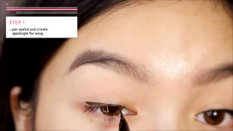 MUST-KNOW TIPS: WINGED EYELINER (HOODED ASIAN EYES) TUTORIAL ♡ Jessica Vu