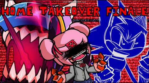 FNF Home Takeover Finale One-Shot mashup gameplay