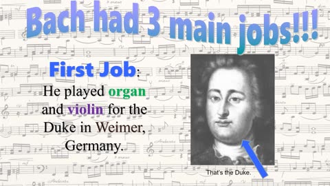 Bach biography