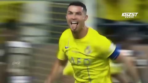 Cristiano Ronaldo Crazy Free-Kick Goal For Al Nassr 21/10/2023 | HD