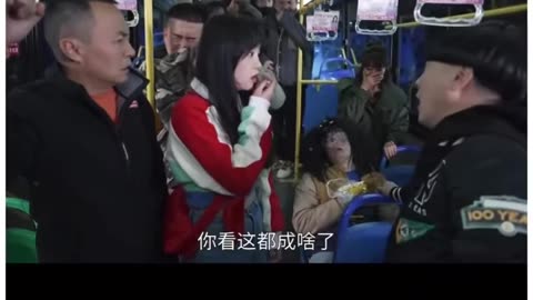 Chinese girl funny video
