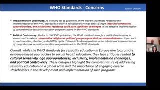 The Queering of Irish Education (Part 2) The History & WHO standards 29-03-24