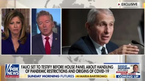 Rand Paul Scorches Fauci: "One Of The Worst People In Public Office Ever"