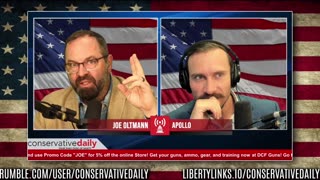 Conservative Daily Shorts: What If There Were Private Texting Networks Inside Courts w Joe & Apollo